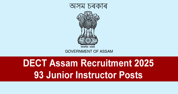 DECT Assam Recruitment