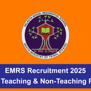 EMRS Recruitment