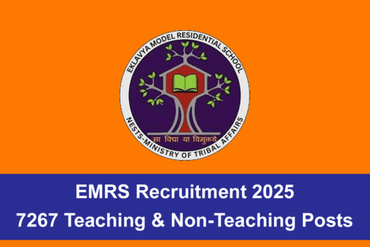 EMRS Recruitment