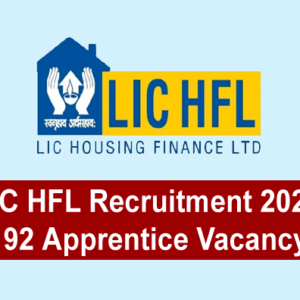 LIC HFL Recruitment