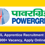 PGCIL Apprentice Recruitment
