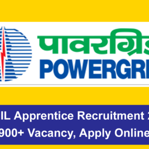 PGCIL Apprentice Recruitment