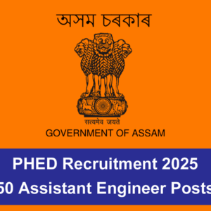 PHED Recruitment