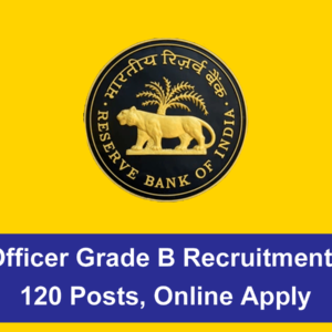 RBI Officer Grade B
