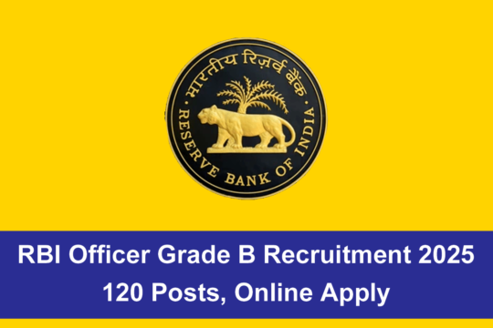 RBI Officer Grade B