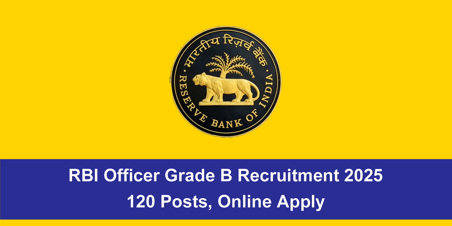 RBI Officer Grade B