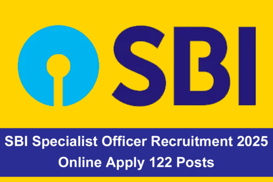 SBI Specialist Officer