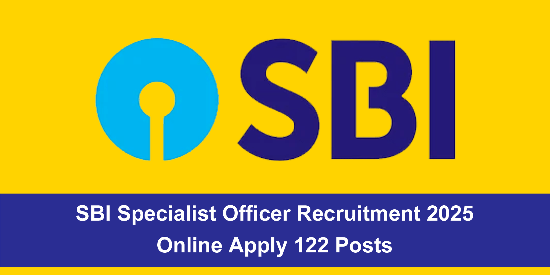 SBI Specialist Officer