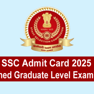 SSC Admit Card