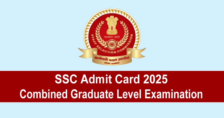 SSC Admit Card