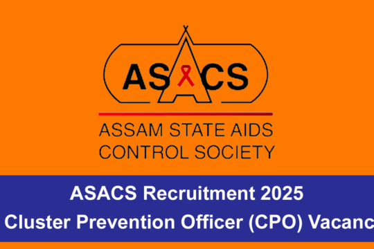 ASACS Recruitment