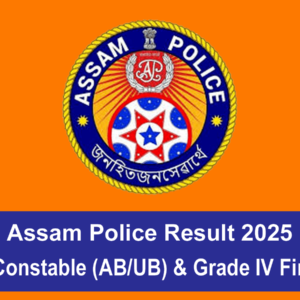 Assam Police Result