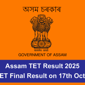 Assam TET Result