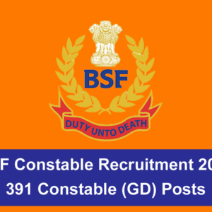 BSF Constable Recruitment