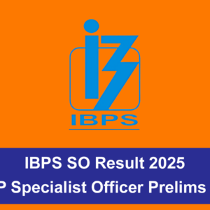 IBPS SO Result