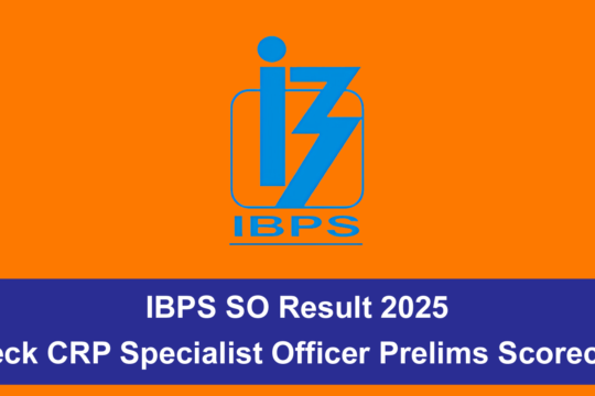 IBPS SO Result
