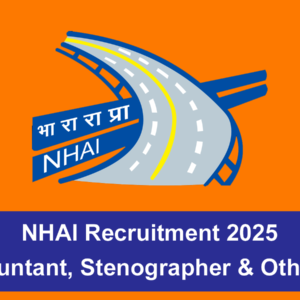 NHAI Recruitment