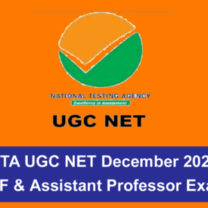 NTA UGC NET