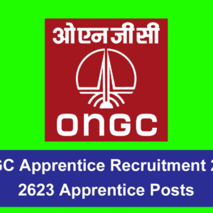 ONGC Apprentice