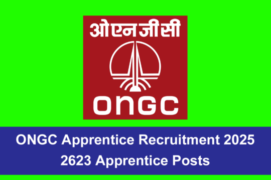 ONGC Apprentice