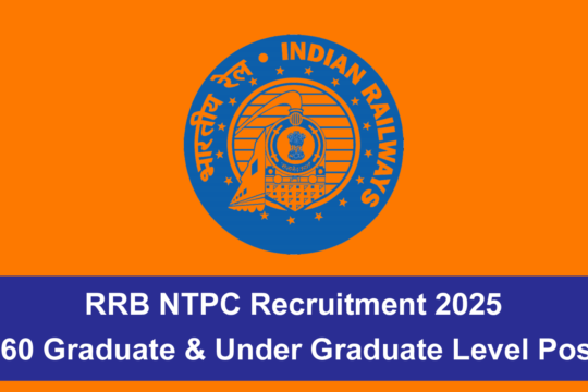 RRB NTPC Recruitment