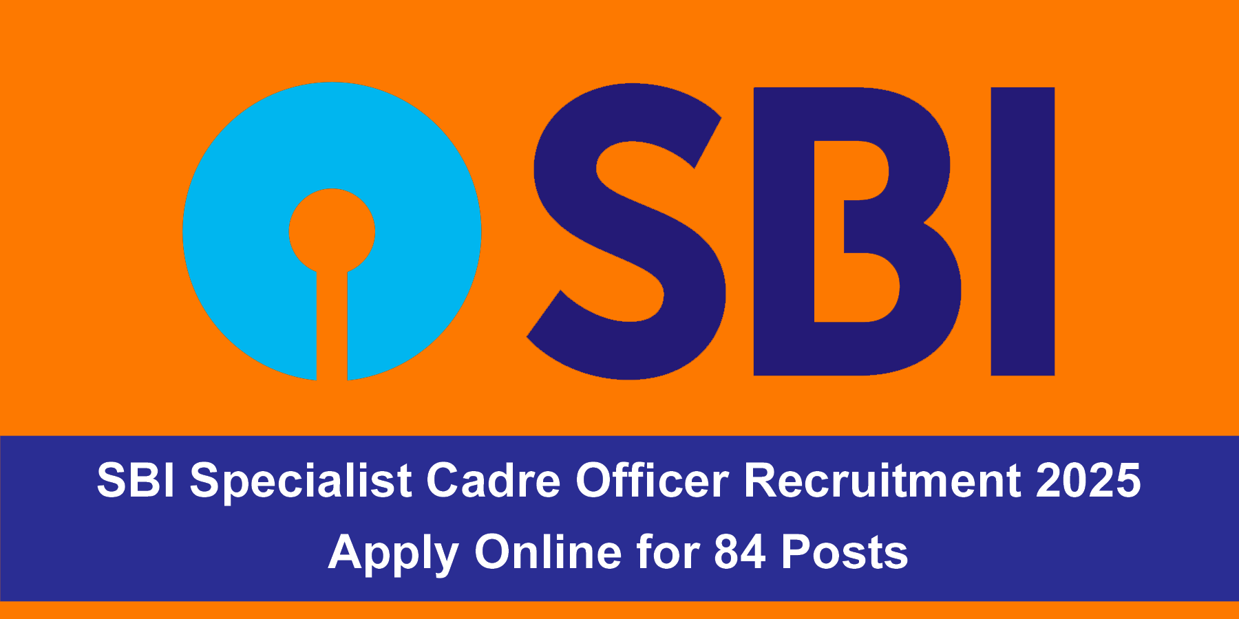 SBI Specialist Cadre Officer
