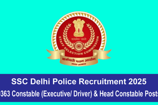 SSC Delhi Police