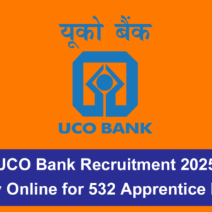 UCO Bank Recruitment