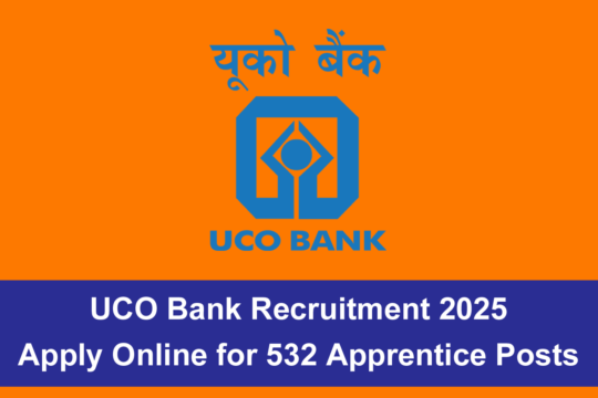 UCO Bank Recruitment