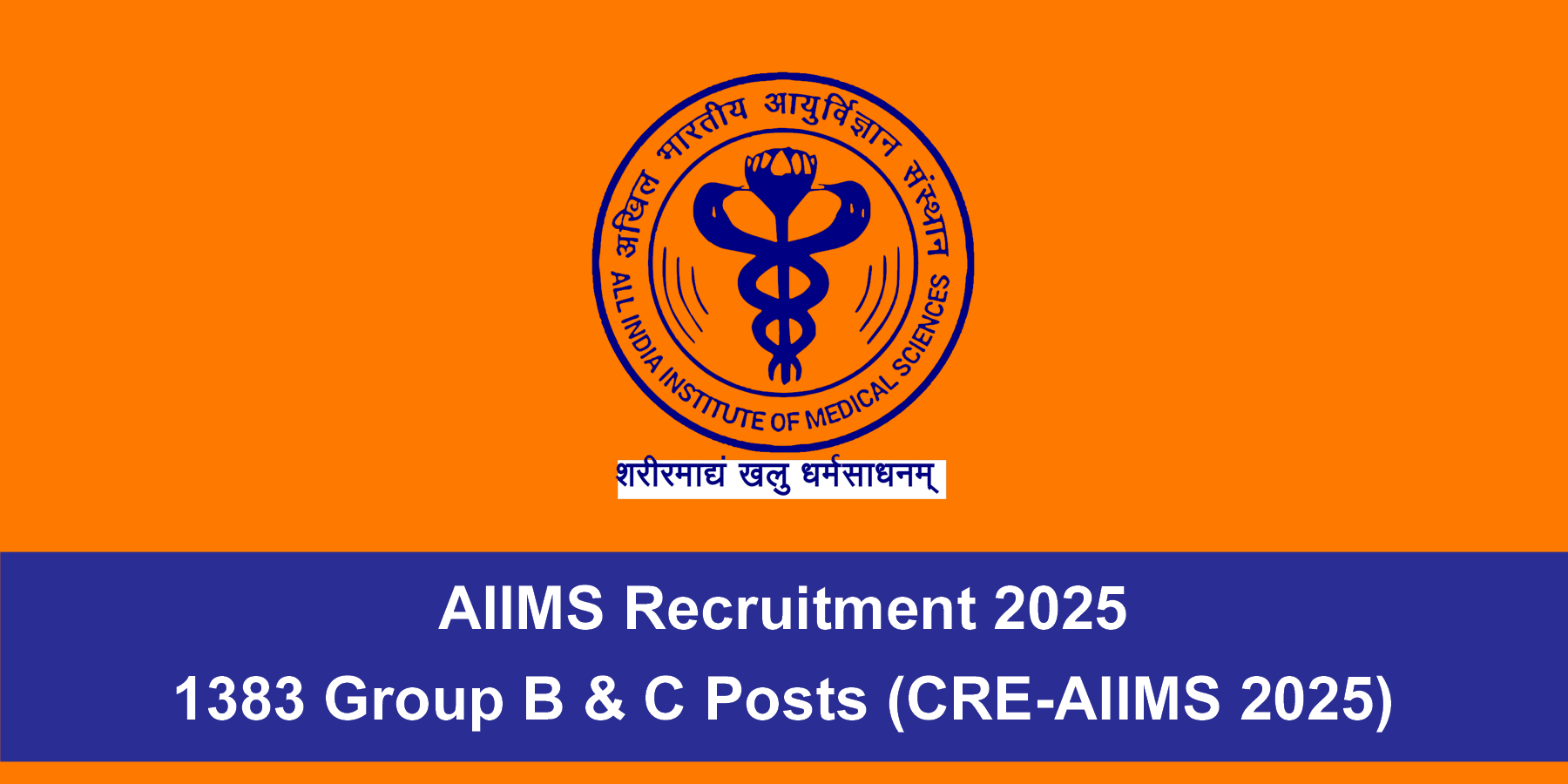 AIIMS Recruitment