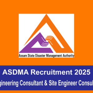 ASDMA Recruitment