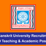 Central Sanskrit University Recruitment