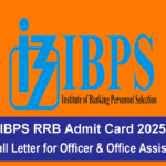 IBPS RRB Admit Card