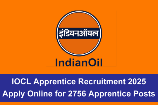 IOCL Apprentice Recruitment