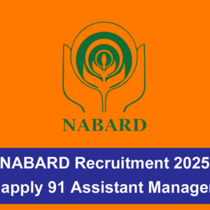 NABARD Recruitment