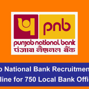 Punjab National Bank Recruitment