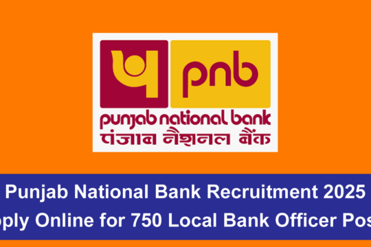 Punjab National Bank Recruitment