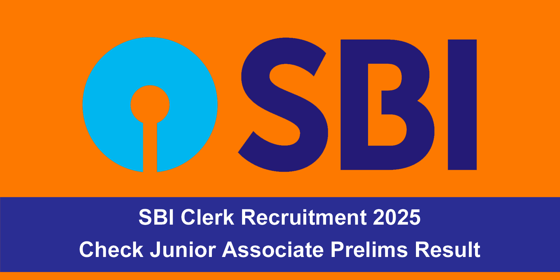 SBI Clerk Recruitment 2025