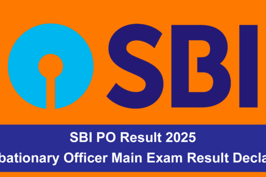 SBI PO Result