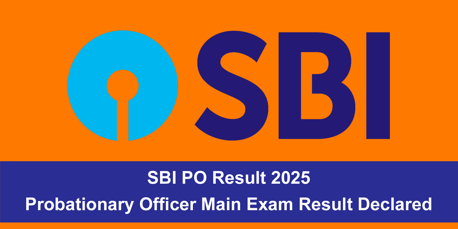 SBI PO Result