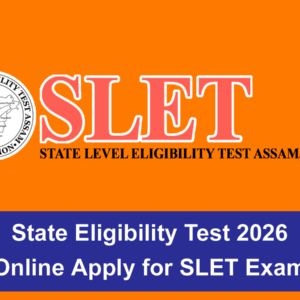 State Eligibility Test 2026