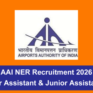 AAI NER Recruitment 2026
