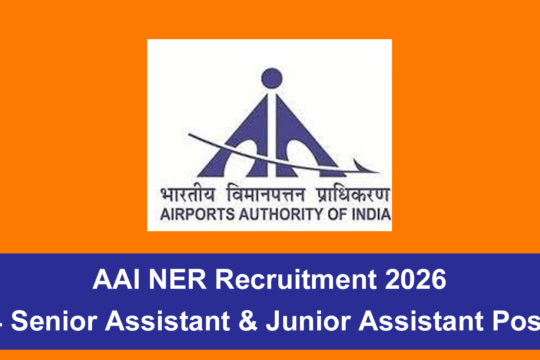 AAI NER Recruitment 2026
