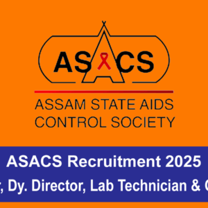 ASACS Recruitment