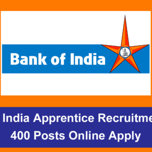 Bank of India Apprentice