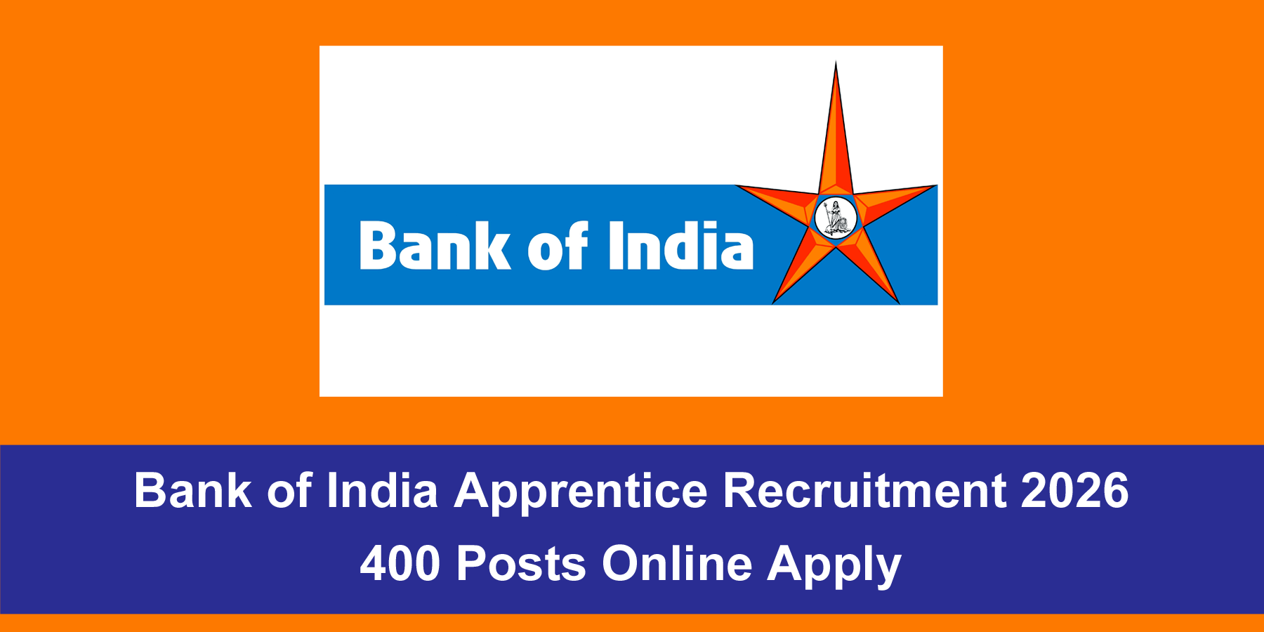 Bank of India Apprentice