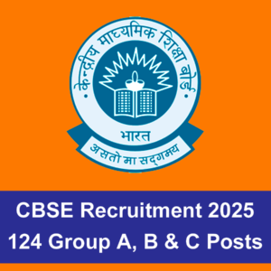 CBSE Recruitment 2025