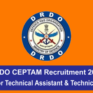 DRDO CEPTAM Recruitment