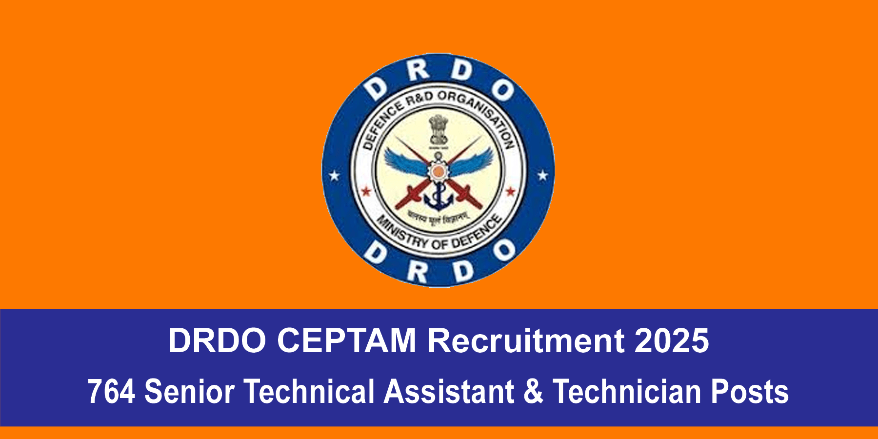 DRDO CEPTAM Recruitment