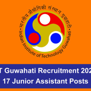 IIT Guwahati Recruitment 2026